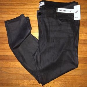 Faux Suede-William Rast by Justin Timblerlake🔥